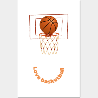 Basketball Posters and Art